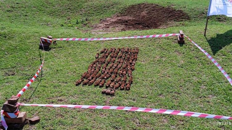 Ставропольские поисковики обнаружили останки неизвестного солдата