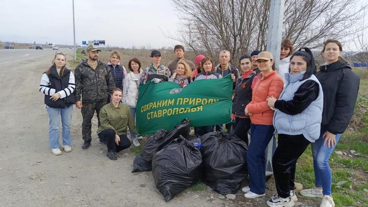 Акция «Сохраним природу Ставрополья» объединила 230 тыс. человек