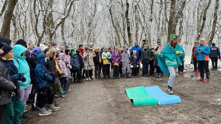 На Кавминводах прошли соревнования на приз Деда Мороза