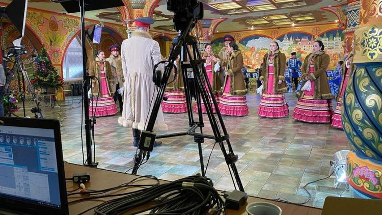 Выступление казачьего ансамбля из Ставрополя покажут на федеральном канале