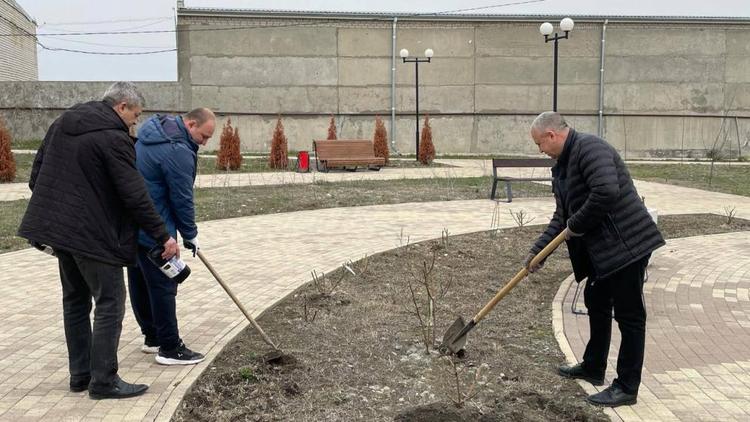 Субботники прошли в округах Ставрополья на выходных