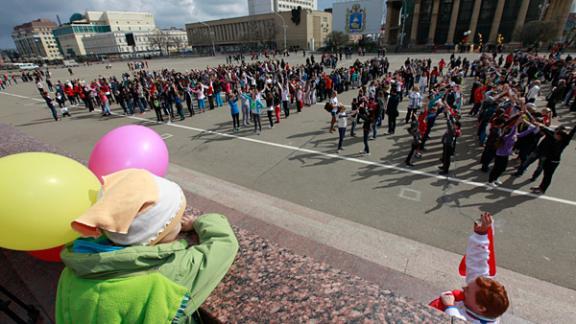 На Ставрополье молодёжь приглашают на бесплатные спортивные тренировки