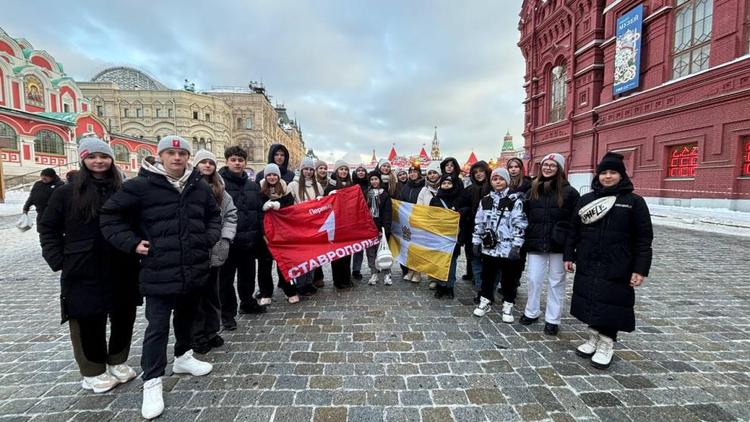 Дети из Ипатовского округа Ставрополья посетили выставку «Россия» в Москве