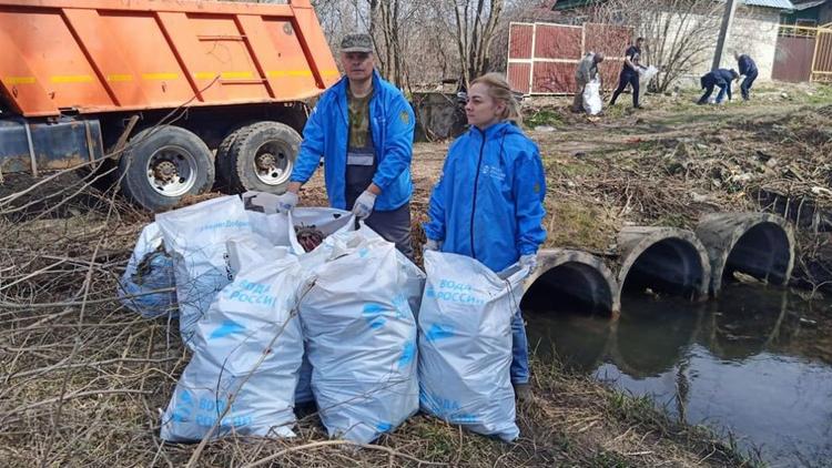 Ставрополье включилось в экологическую акцию «Вода России»