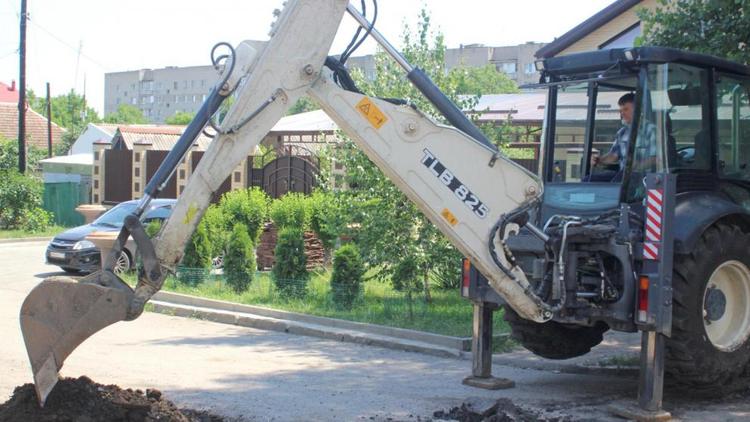 В Минеральных Водах заменят аварийный участок водопровода