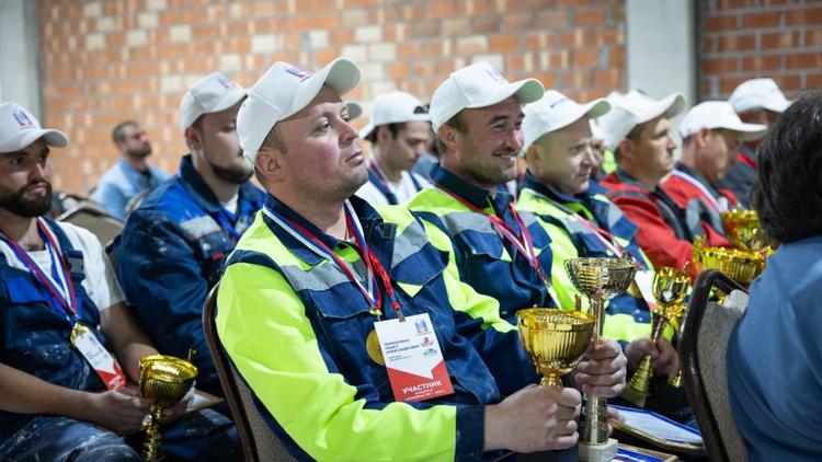 На Ставрополье подвели итоги конкурса строителей