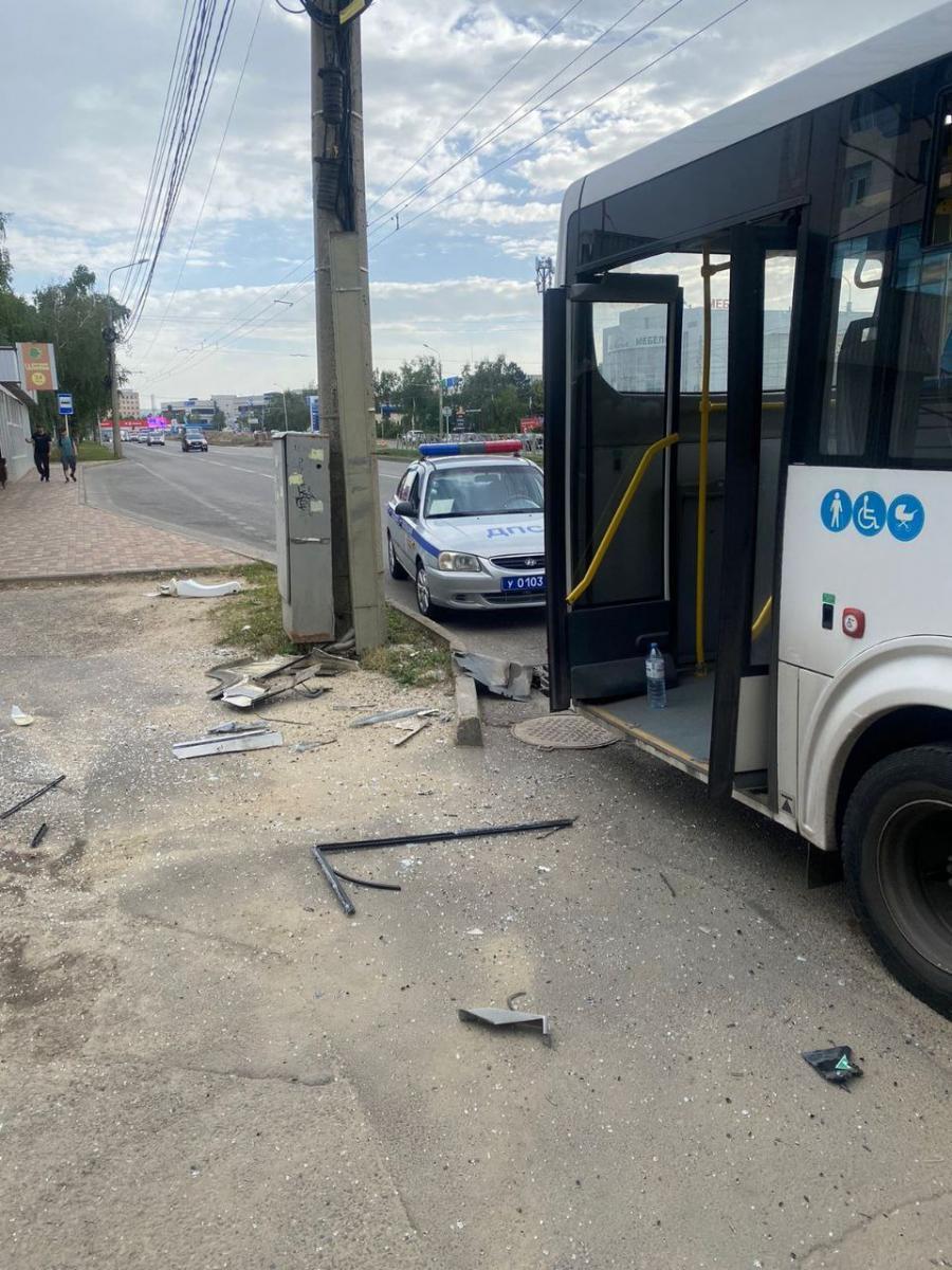 Пассажирка автобуса пострадала в ДТП в Ставрополе | Ставропольская правда