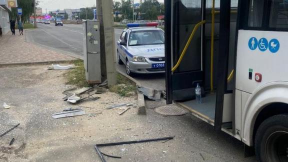Пассажирка автобуса пострадала в ДТП в Ставрополе