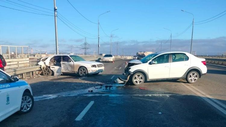 Автоледи пострадала в ДТП в Невинномысске