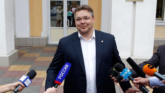 Губернатор Ставропольского края Владимир Владимиров празднует сегодня день рождения