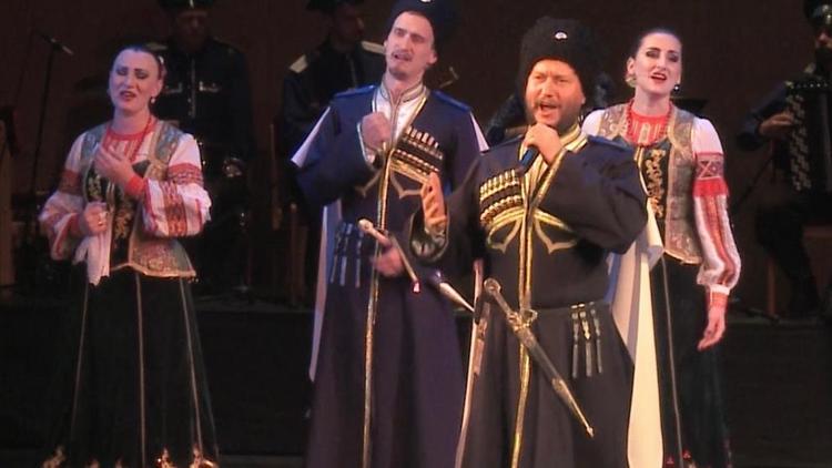 Первые концерты по родному краю дал ансамбль «Ставрополье»