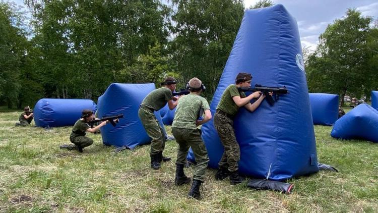 Команда кадетской школы из Ставрополя победила в краевом этапе «Зарницы»