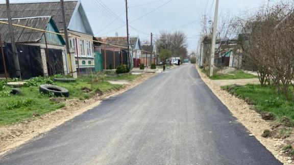 В Ставропольском крае завершается масштабный ремонт местных дорог