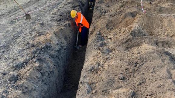 На Ставрополье продолжается строительство межпоселкового водовода «Восточный»