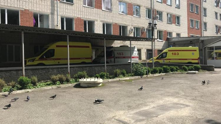 В больнице № 2 Ставрополя идёт капитальный ремонт за счёт краевого бюджета