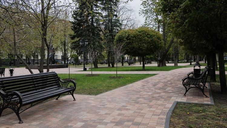 В Ставрополе в Октябрьском районе обустроят новый сквер