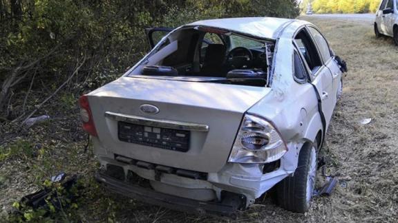 На Ставрополье водитель иномарки бросил раненого пассажира после аварии