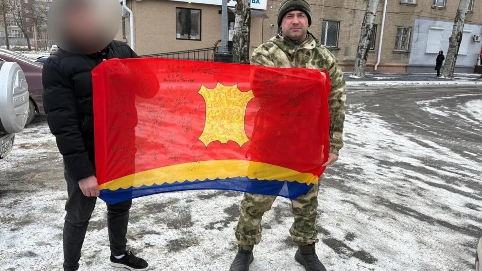 Апанасенковский округ отправил 40-тонный гуманитарный конвой в зону спецоперации