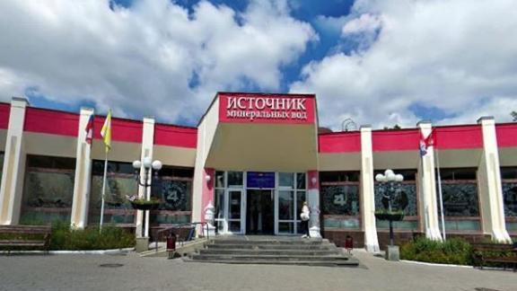 В Ессентуках заработала питьевая галерея на улице Ленина