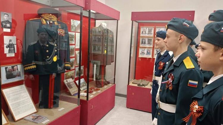 В Новоселицком округе Ставрополья открылся обновлённый музей