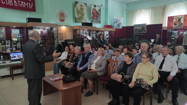 На встрече поколений в музее-заповеднике вспомнили Величаевских молодогвардейцев