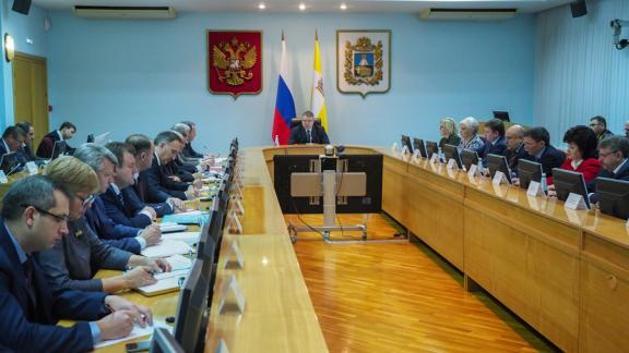 На Ставрополье начата подготовка к значимым событиям года