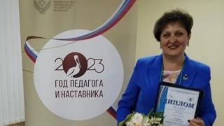 Кисловодский педагог вошла в тройку лучших на Ставрополье
