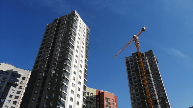 Ставрополье входит в топ-20 территорий страны по объёму ввода жилья