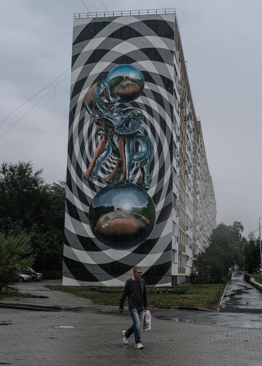 В Солнечнодольске стартовал международный фестиваль уличного искусства  «Культурный код» | Ставропольская правда