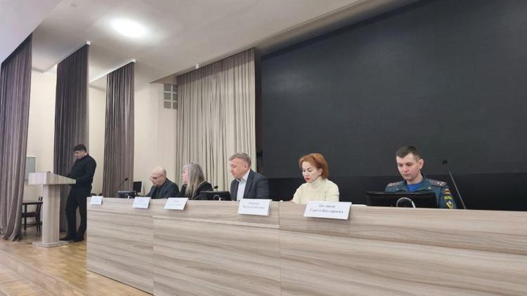 В Георгиевском округе усиливают меры пожарной безопасности