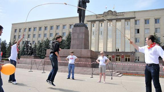 В День края ставропольцы танцевали, рисовали, пели и гуляли..