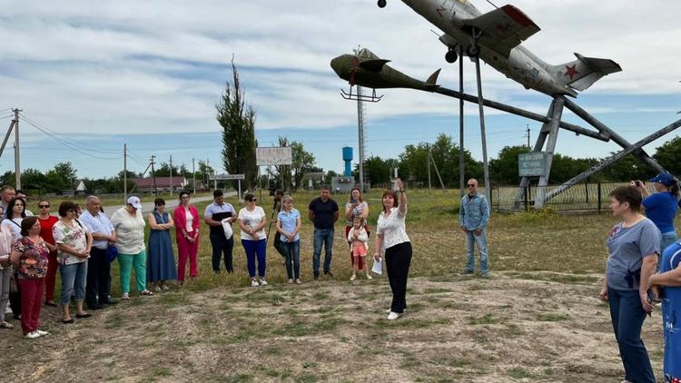 Автопробег по местам боевой славы состоялся на Ставрополье