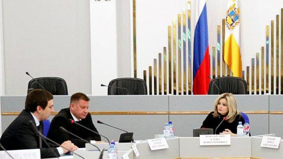 Вопрос противодействия распространению в Интернете запрещенной информации обсудили в Думе Ставрополья