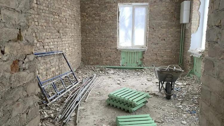 В Предгорном округе Ставрополья стартовал капремонт детского сада 