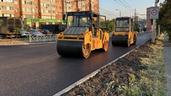 В Ставрополе завершается комплексный ремонт улицы Достоевского