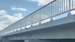 В Ставропольском крае ремонт моста через балку Черная выполнен на 40 процентов