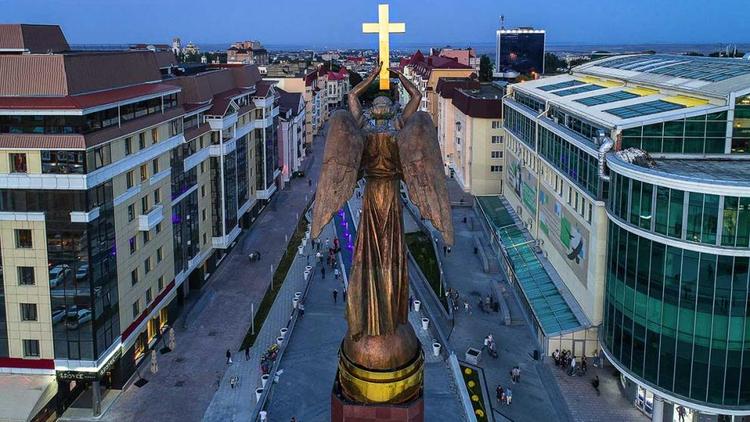 Фотографии Ставрополя с высоты птичьего полёта можно увидеть в музее