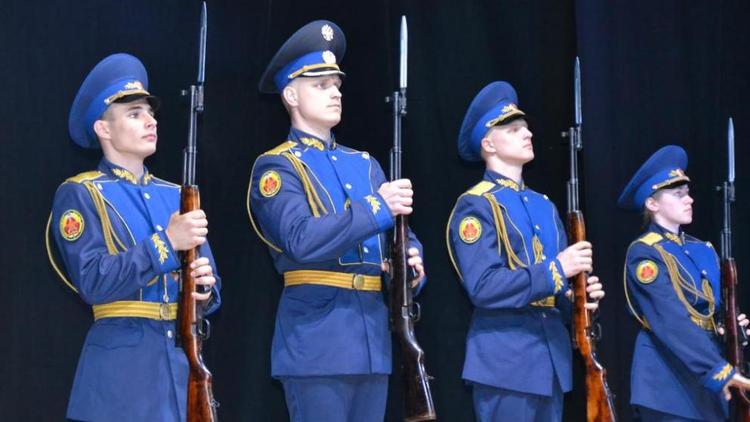 В Невинномысске прошли торжества по случаю Дня Росгвардии
