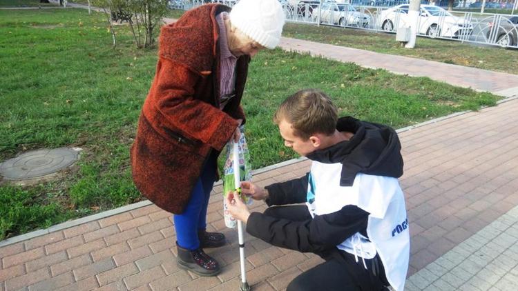 Пешеходы в Невинномысске более 60 раз переходили дорогу в неположенных местах