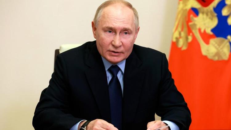 Владимир Путин провёл совещание по экономическим вопросам