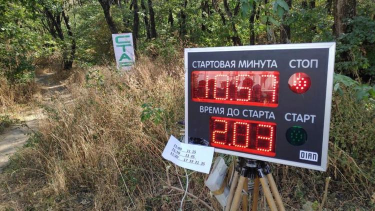 В Ставрополе стартовали соревнования по спортивному ориентированию