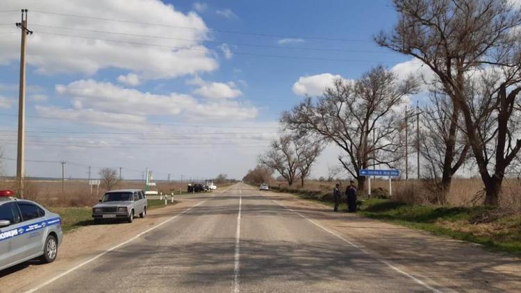 Водитель легковушки получила травму головы в ДТП на Ставрополье