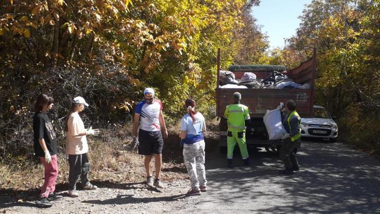 Три заказника Ставрополья приведены в порядок благодаря экологической акции