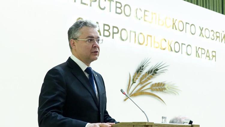 В Ставропольском крае намечены задачи АПК на 2021 год