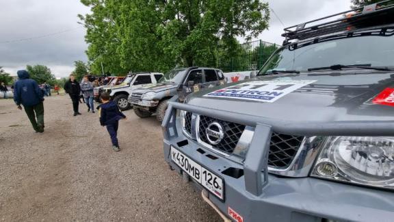 В Предгорном округе Ставрополья пройдёт международная гонка внедорожников Rain Forest Challenge