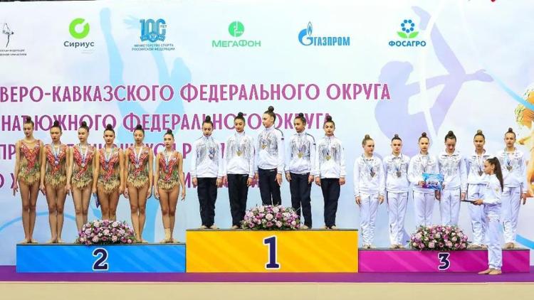 Ставропольские грации готовятся к поездке в Москву  
