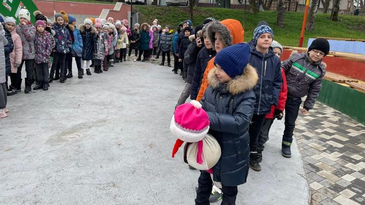 Новогодние акции стартовали в Железноводске