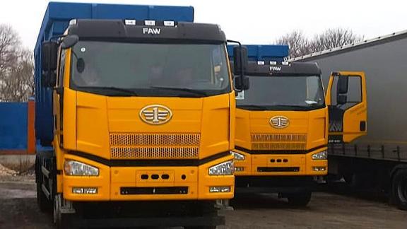 На Ставрополье прибыли первые мультилифты для вывоза отходов