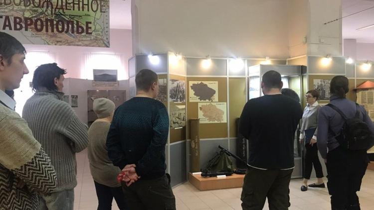 На экскурсии в музее-заповеднике побывали условно осужденные