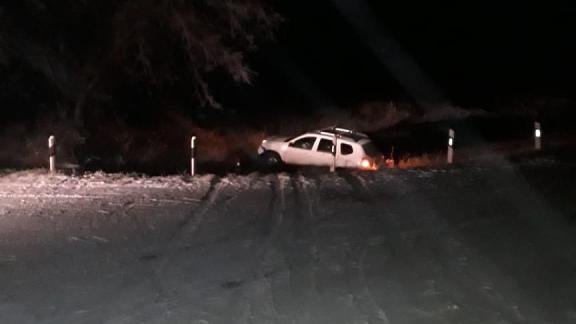 Непогода стала причиной ДТП в Александровском районе